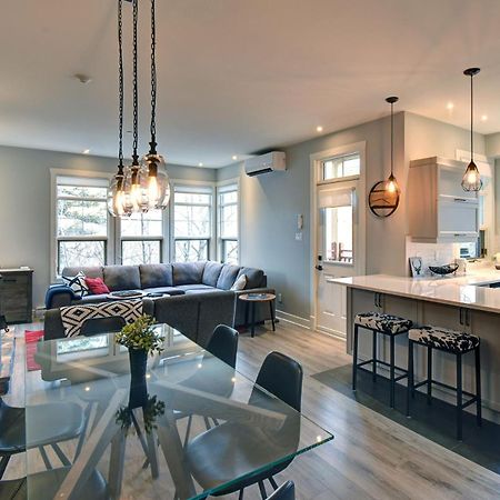 Tremblant Prestige - Les Eaux 207-2 Leilighet Mont-Tremblant Eksteriør bilde