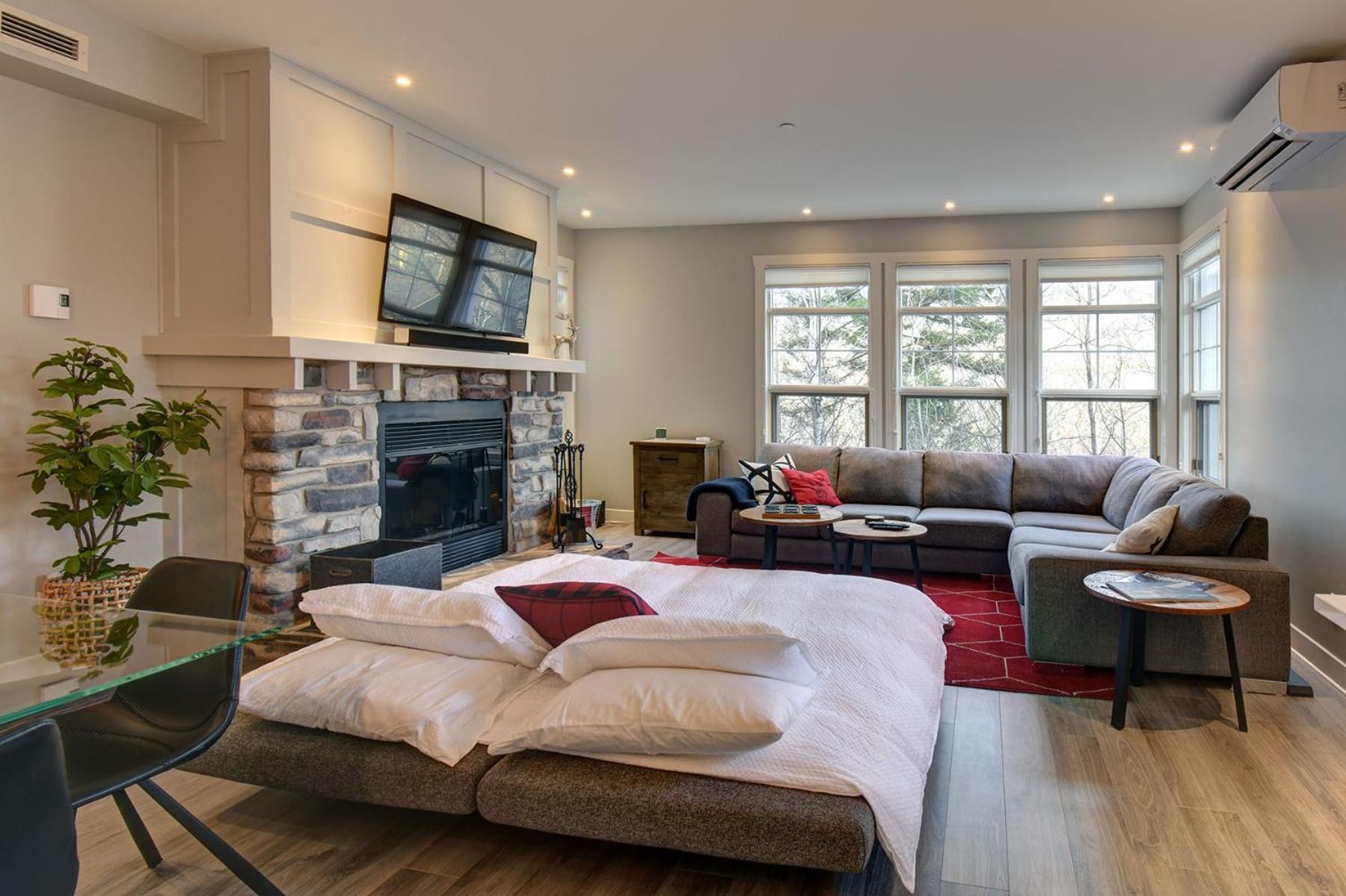 Tremblant Prestige - Les Eaux 207-2 Leilighet Mont-Tremblant Eksteriør bilde
