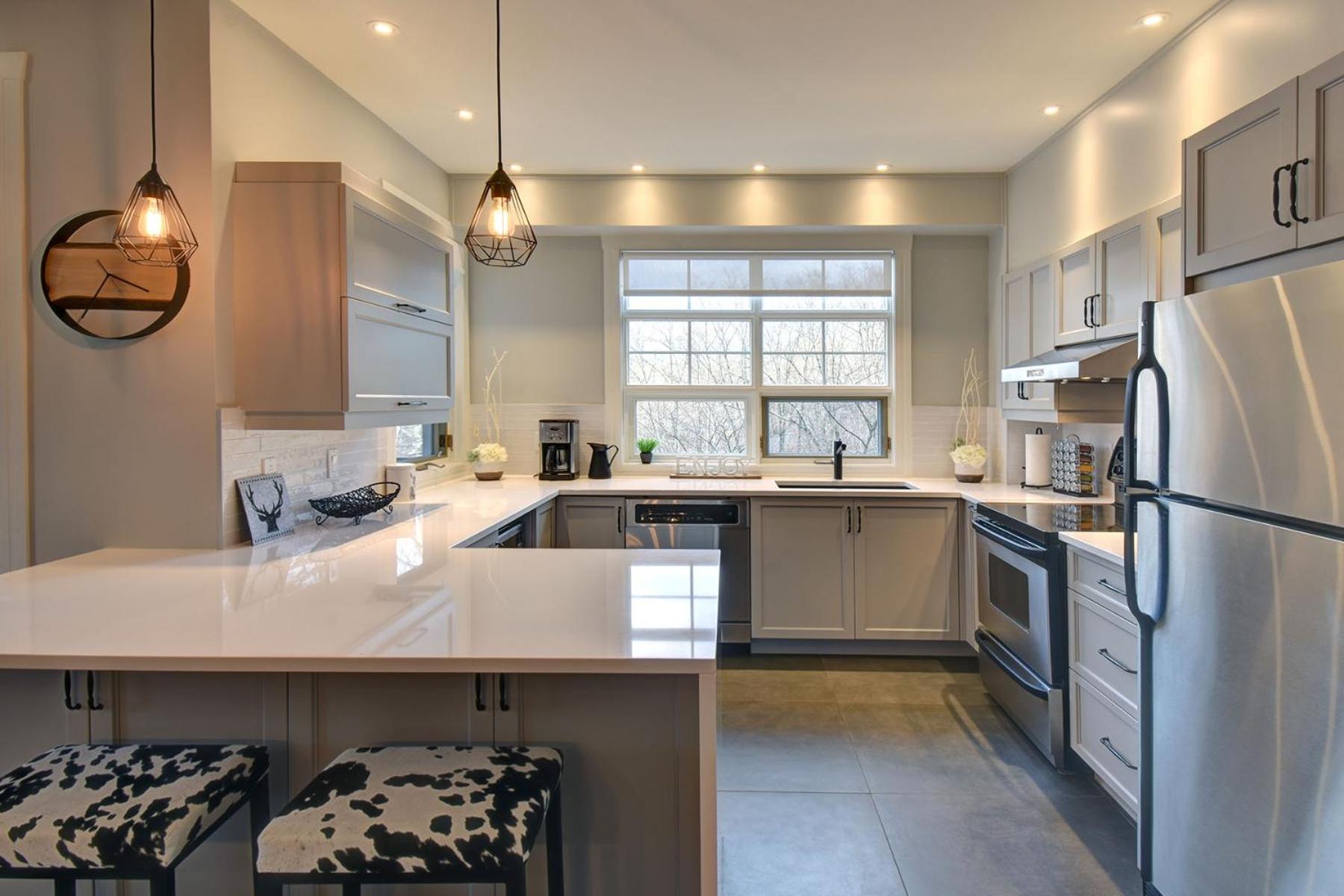 Tremblant Prestige - Les Eaux 207-2 Leilighet Mont-Tremblant Eksteriør bilde
