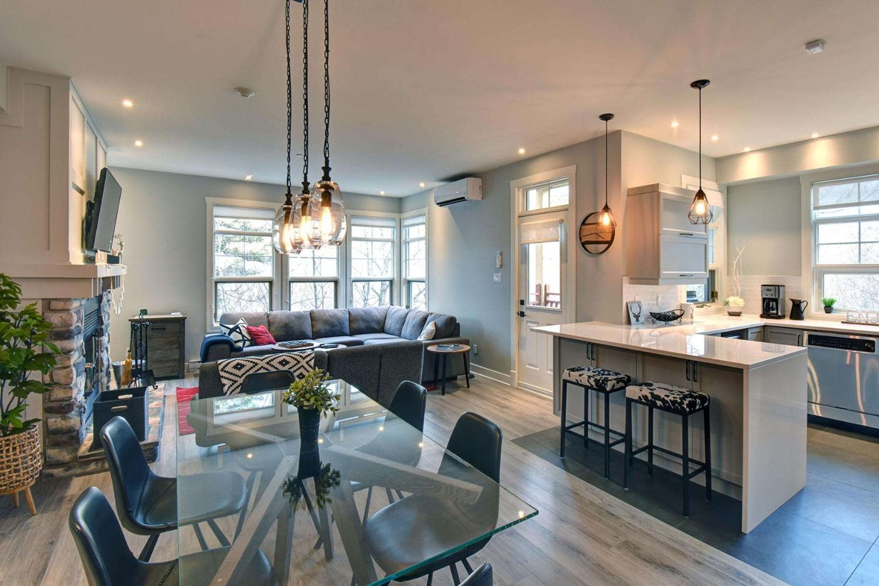 Tremblant Prestige - Les Eaux 207-2 Leilighet Mont-Tremblant Eksteriør bilde