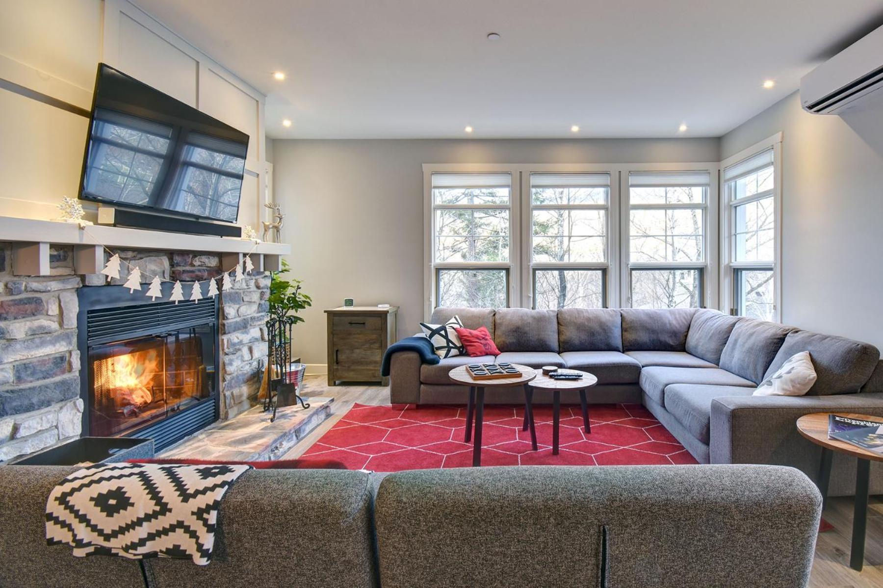 Tremblant Prestige - Les Eaux 207-2 Leilighet Mont-Tremblant Eksteriør bilde