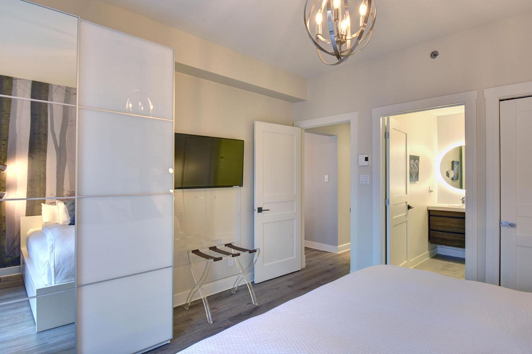 Tremblant Prestige - Les Eaux 207-2 Leilighet Mont-Tremblant Eksteriør bilde