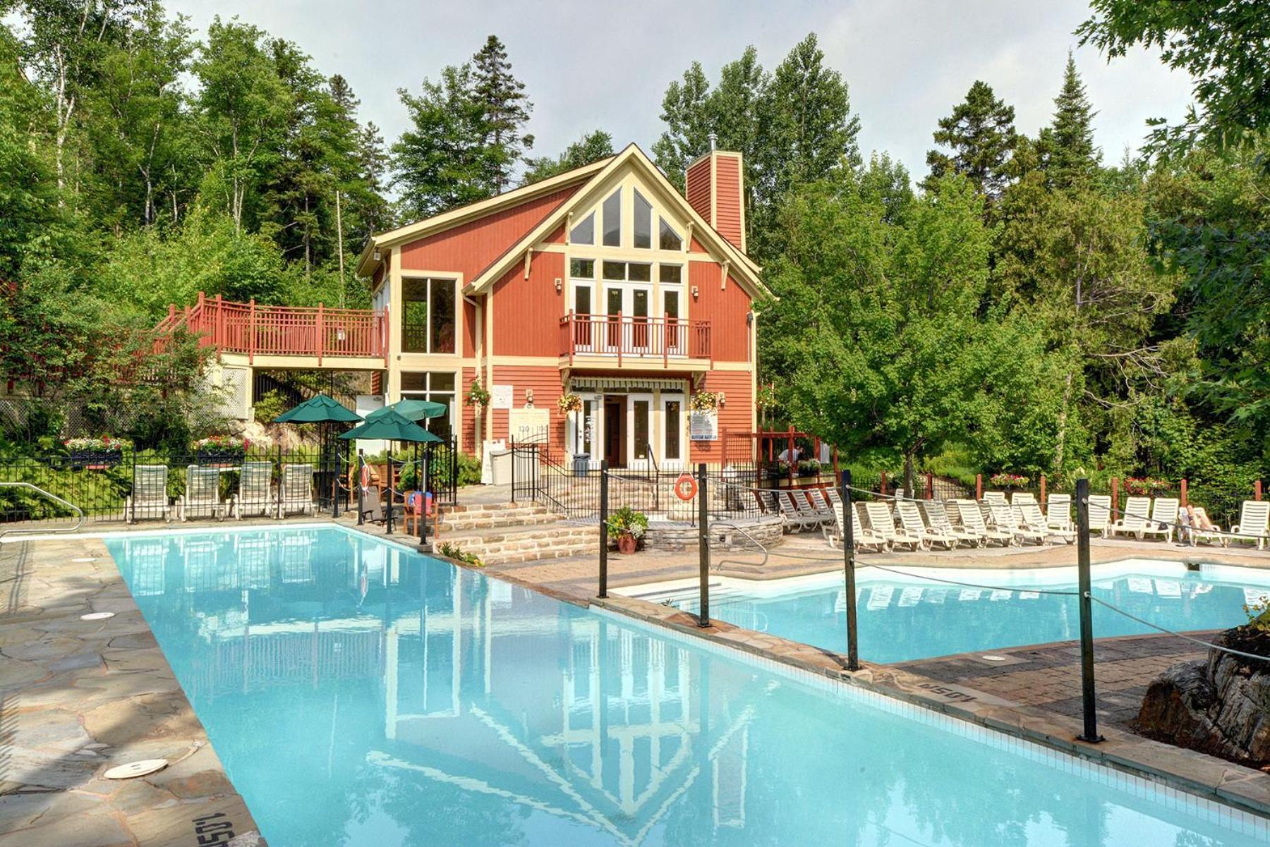 Tremblant Prestige - Les Eaux 207-2 Leilighet Mont-Tremblant Eksteriør bilde