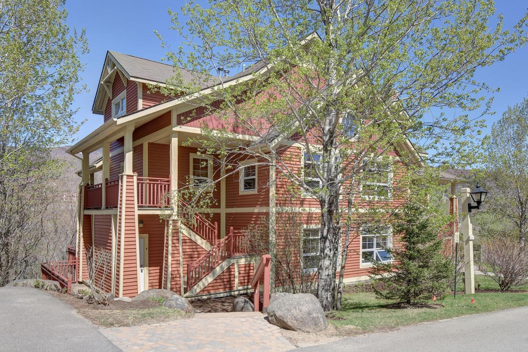 Tremblant Prestige - Les Eaux 207-2 Leilighet Mont-Tremblant Eksteriør bilde
