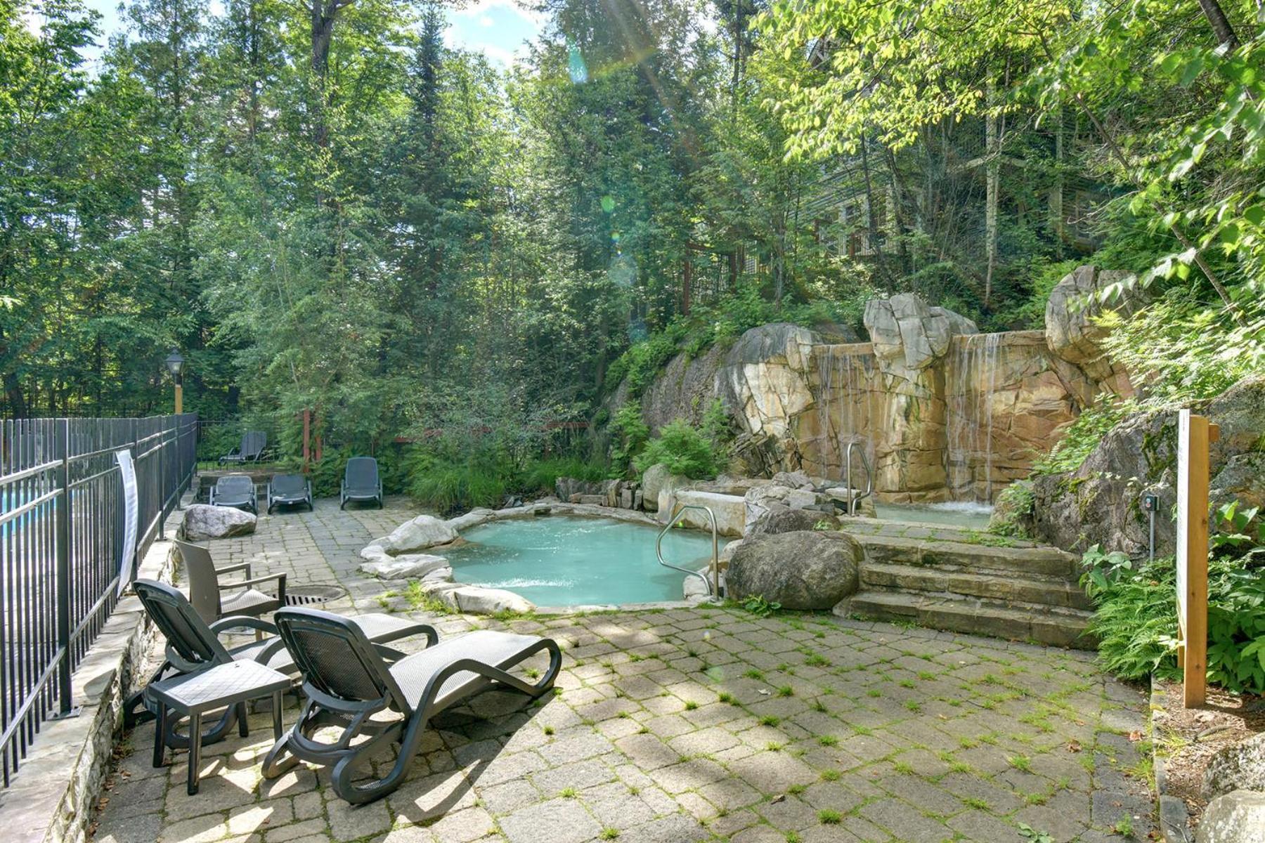 Tremblant Prestige - Les Eaux 207-2 Leilighet Mont-Tremblant Eksteriør bilde