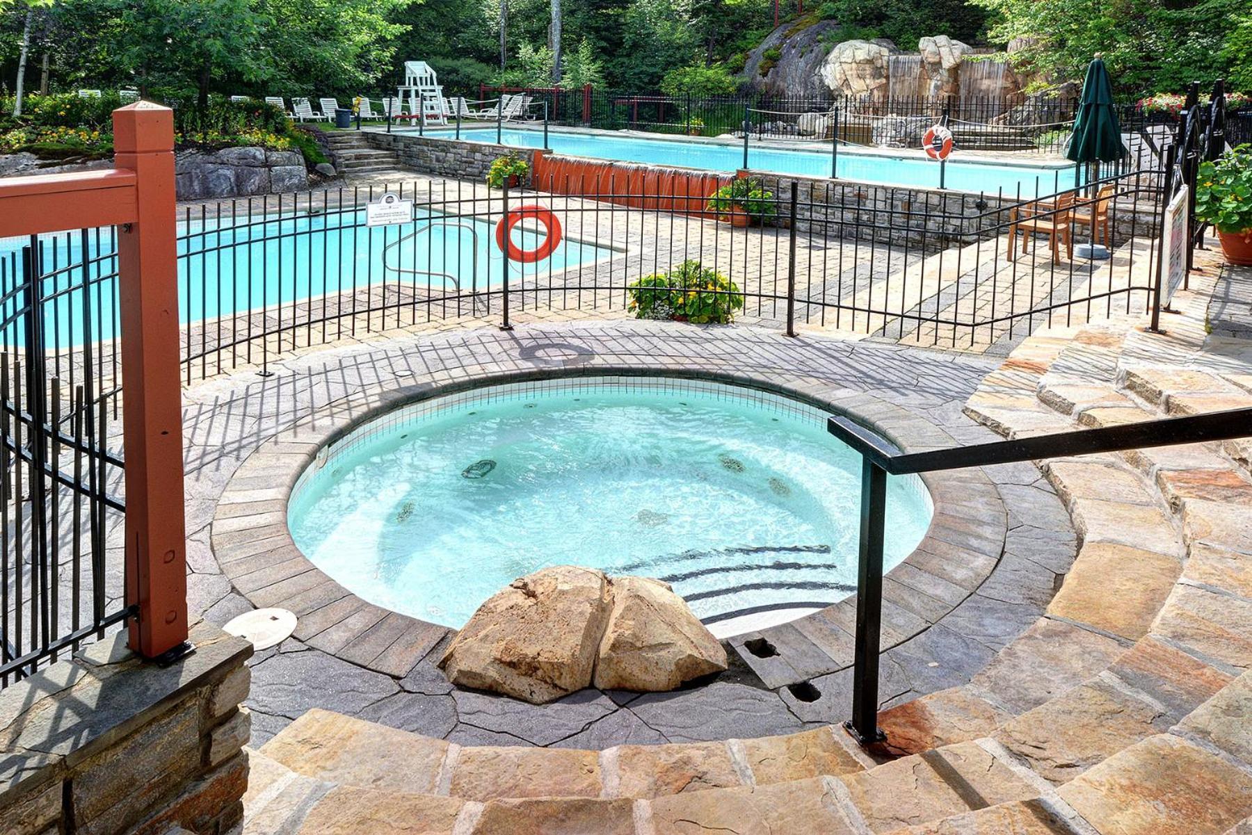 Tremblant Prestige - Les Eaux 207-2 Leilighet Mont-Tremblant Eksteriør bilde