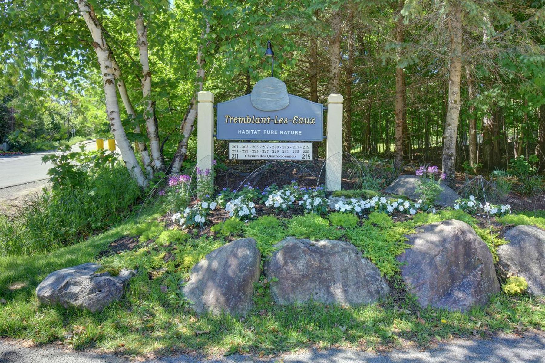 Tremblant Prestige - Les Eaux 207-2 Leilighet Mont-Tremblant Eksteriør bilde